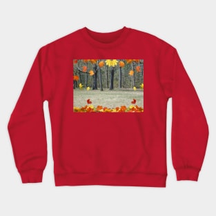 Falling leaves Crewneck Sweatshirt